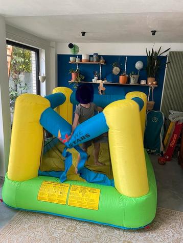 Mini springkasteel incl luchtpomp beschikbaar voor biedingen