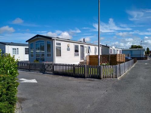 New Jersey sta caravan., Caravans en Kamperen, Stacaravans, Ophalen of Verzenden