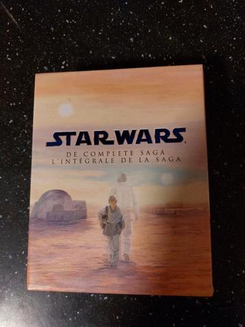 Star Wars Bluray 6 films 9 disques