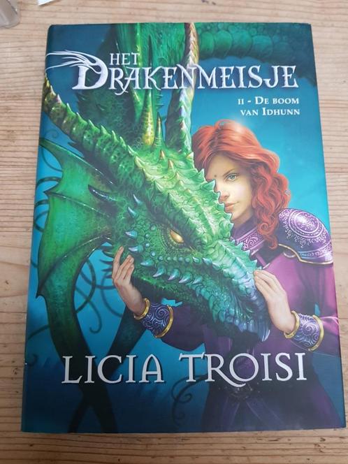 Licia Troisi - Het Drakenmeisje 2 De boom van Idhunn, Boeken, Kinderboeken | Jeugd | 10 tot 12 jaar, Zo goed als nieuw, Ophalen of Verzenden