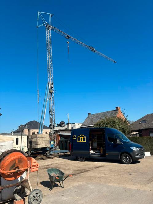 Bouwkraan Arcomet 19S, Zakelijke goederen, Machines en Bouw | Kranen en Graafmachines, Hijswerktuig, Ophalen