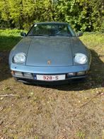 Te Koop Porsche 928 S 1982, Te koop, Zilver of Grijs, Benzine, Blauw