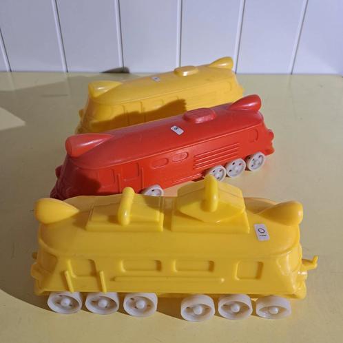 Russische plastic trein CCCP, Verzamelen, Speelgoed, Gebruikt, Ophalen of Verzenden