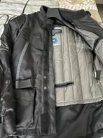 Zwarte heren motor wintervest Richa, Motoren, Kleding | Motorkleding, Ophalen, Heren
