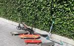 ZOTTE PRIJS   7 stuks kinder en/of tieners skateboarden/step, Ophalen, Gebruikt