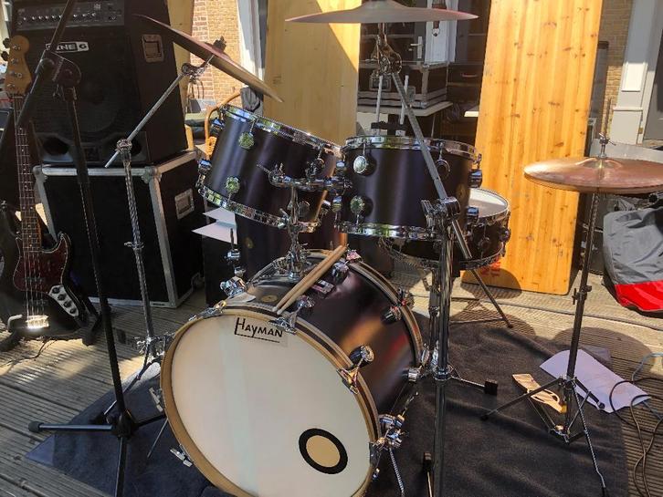 Hayman Vibrasonic Ludwig Westend etc., Muziek en Instrumenten, Drumstellen en Slagwerk, Zo goed als nieuw, Overige merken, Ophalen