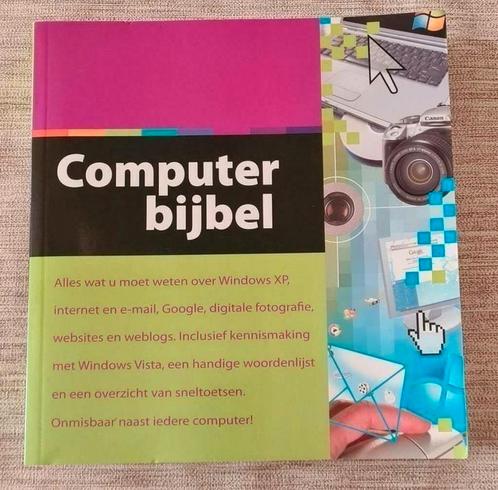 "Bible informatique", 469 pp., Livres, Informatique & Ordinateur, Comme neuf, Enlèvement ou Envoi