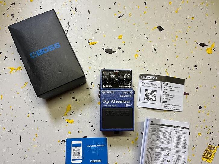 Boss SY-1 Synthesizer, Muziek en Instrumenten, Effecten, Zo goed als nieuw, Overige typen, Ophalen of Verzenden