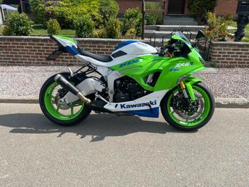 ZX6R ANNIVERSAIRE VERSION PERFORMANCE, Plus de 35 kW, Super Sport, Particulier, 4 cylindres