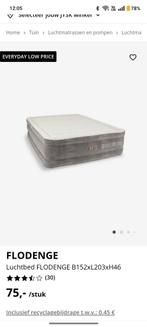 Opblaasbare matras met ingebouwde pomp, Caravans en Kamperen, Luchtbedden, Ophalen, Ingebouwde pomp