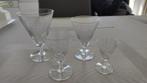 fijn geslepen glasservies, Antiek en Kunst, Antiek | Glaswerk en Kristal, Ophalen