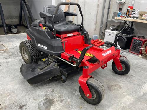 Snapper ZTX175 met zijuitworp, Tuin en Terras, Zitmaaiers, Zo goed als nieuw, 90 tot 120 cm, Elektrische starter, Ophalen
