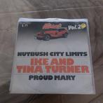 ike & tina turner nutbush city limits - proud mary, Cd's en Dvd's, Vinyl Singles, Gebruikt, 7 inch, Single, Ophalen of Verzenden