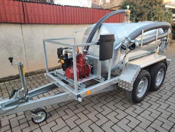Zuigwagen / zuigaanhanger | nieuw | Direct inzetbaar