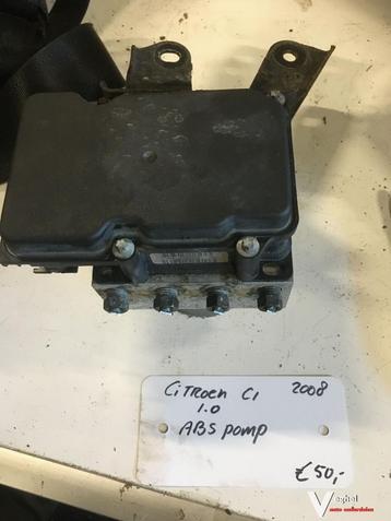 Citroen C1 1.0 2008 ABS Pomp beschikbaar voor biedingen