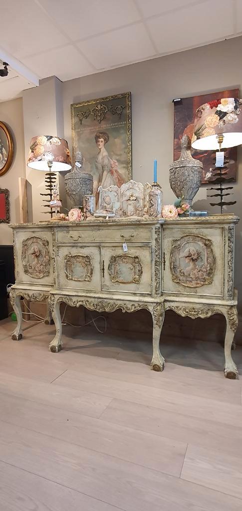 Louis XV DRESSOIR, Antiek en Kunst, Curiosa en Brocante, Ophalen