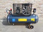 Compressor, Doe-het-zelf en Bouw, Compressors, 100 liter of meer, Ophalen, Gebruikt, 6 tot 10 bar