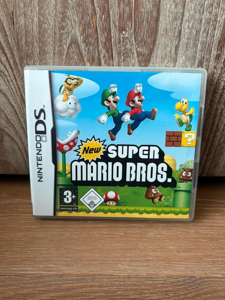 Super Mario Bros - NintendoDS, Games en Spelcomputers, Games | Nintendo DS, Verzenden