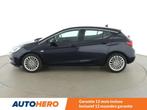 Opel Astra 1.4 SIDI Turbo Innovation Start/Stop (bj 2019), Auto's, Voorwielaandrijving, Gebruikt, Blauw, Leder