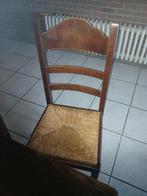 Tafel 178l  plaat dikte  5 cm 6 stoelen, Antiek en Kunst, Ophalen
