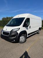 Peugeot Boxer L4 H2 17.767 excl. btw/hors TVA 1 jaar garanti, Voorwielaandrijving, Stof, Parkeersensor, 4 cilinders