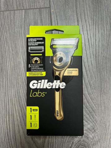 Nieuw scheersysteem Gilette Labs in doos beschikbaar voor biedingen