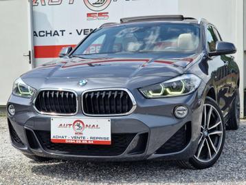 BMW X2 2.0 Das sDrive18 PACK M SPORT*XENON*GPS*LEDER*PDC beschikbaar voor biedingen
