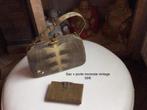 Vintage bank met portemonnee, Handtassen en Accessoires, Tassen | Damestassen, Zo goed als nieuw