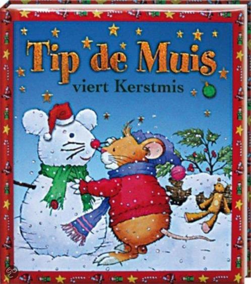 boek: Tip de muis de dokter/oppas/kerstmis-Marco Campanella, Boeken, Kinderboeken | Kleuters, Gelezen, Fictie algemeen, Voorleesboek