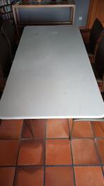 Eettafel - Roze marmer, Huis en Inrichting, Tafels | Eettafels, Ophalen, Overige materialen, Tijdsloos modern - klassiek, 50 tot 100 cm