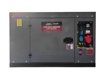 Aggregaat / Generator 220/380 12 KvA Kraft Müller DIESEl beschikbaar voor biedingen