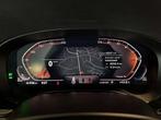 BMW 5 Serie 518 518d Touring Aut. - LEDER - velgen 20" - tre, 4 cilinders, Zwart, Leder, Bedrijf