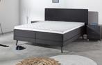 Boxspring Swiss Sense 180x200cm, Huis en Inrichting, Slaapkamer | Boxsprings, Ophalen, Zwart, Tweepersoons, Zo goed als nieuw