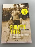 Philippe Thys. De vergeten drievoudige tourwinnaar., Livres, Livres de sport, Van Win, Course à pied et Cyclisme, Utilisé, Enlèvement ou Envoi