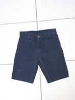 Deftige jeans short donkerblauw 134 - 9j jongen jbc besties, Kinderen en Baby's, Jongen, Ophalen of Verzenden, Broek, Zo goed als nieuw