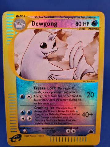 Dewgong 7/144 - Skyridge (Reverse Holo) beschikbaar voor biedingen