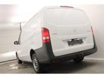 Mercedes-Benz Vito 110cdI Verlengd 3PL Airco, Auto's, Monovolume, Wit, 172 g/km, 102 pk
