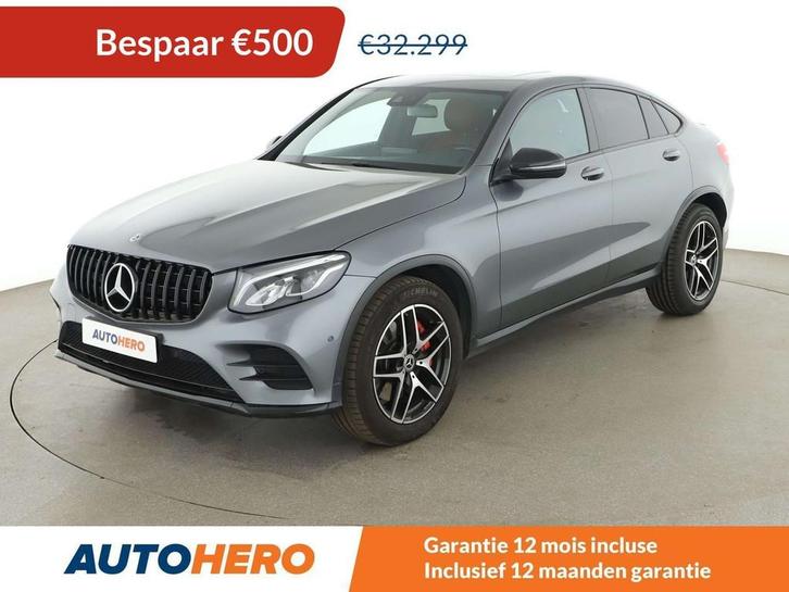Mercedes-Benz GLC 250 GLC 250 4Matic AMG Line (bj 2018), Auto's, Mercedes-Benz, Te koop, GLC, 4x4, ABS, Achteruitrijcamera, Airbags