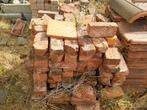 Teruggewonnen stenen, afmetingen 18-18,5 x 4,5-5 cm, Doe-het-zelf en Bouw, Metselstenen, Ophalen, Zo goed als nieuw, Bakstenen