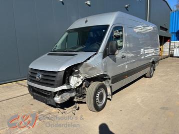 Achteras achterwielaandrijving van een Volkswagen Crafter beschikbaar voor biedingen