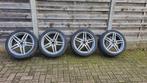 Originele 19" AMG velgen + WINTERbanden Mercedes E, Auto-onderdelen, Banden en Velgen, Gebruikt, 275 mm, Banden en Velgen, Winterbanden