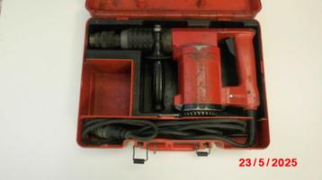 Marteau rotatif HILTI -TE22 - Perceuse., 600 watts ou plus, Enlèvement, Utilisé, Mécanisme de percussion