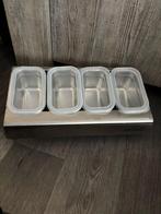Saladette en inox