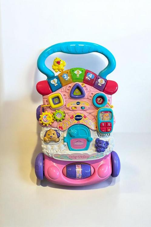 VTech baby walker loopwagen, Kinderen en Baby's, Speelgoed | Vtech, Gebruikt, 6 maanden tot 2 jaar, Ophalen of Verzenden