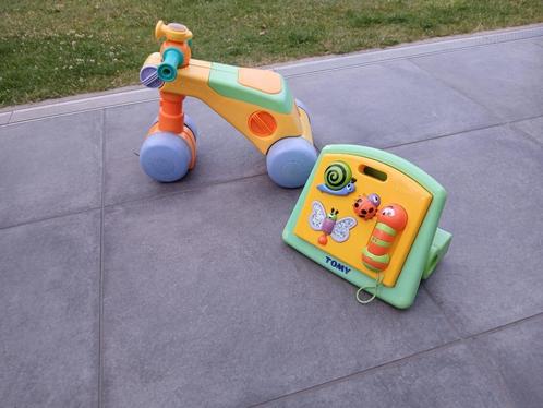 Tomy loopfiets 2 in 1, Kinderen en Baby's, Speelgoed | Buiten | Voertuigen en Loopfietsen, Zo goed als nieuw, Loopfiets, Ophalen