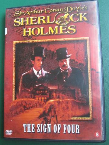 Sherlock Holmes - The Sign of Four (1983) beschikbaar voor biedingen