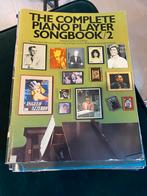 The complete piano player songbook 2, Muziek en Instrumenten, Bladmuziek, Gebruikt, Ophalen of Verzenden, Piano, Thema