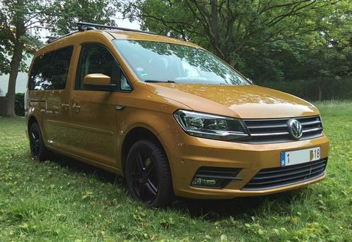 VW Caddy Beach, Caravans en Kamperen, Mobilhomes, Particulier, Bus-model, tot en met 2, Volkswagen, Benzine, 4 tot 5 meter, Ophalen