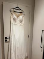 Trouwjurk maat 48, Kleding | Dames, Ophalen of Verzenden, Gedragen, Wit, Trouwjurk