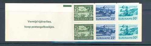 Suriname 1976 Luchtpost postzegelboekje **, Postzegels en Munten, Postzegels | Suriname, Postfris, Verzenden